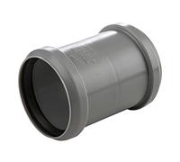 Manicotto Doppio Bicchiere Innesto 75 Con Guarnizione In Epdm Monolabbro - Wavin