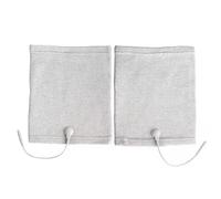 Manicotto elettronico TENS per terapia di massaggio, ginocchiera antidolorifica, grigia, attrezzatura per fisioterapia