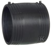 Manicotto elettrosaldabile DN125 PE100 SDR11 PN10 gas/PN16 acqua 753911615