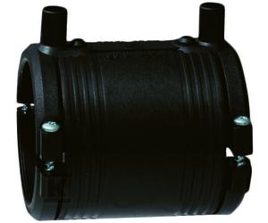 Manicotto elettrosaldabile DN63 PE100 SDR11 PN10 gas/PN16 acqua 753911611