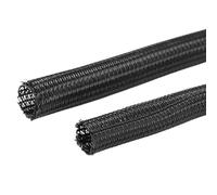 Manicotto espandibile per gestione dei cavi per protezione resistente agli animali ignifughi 3 m 19 mm diametro interno in nylon per intrecciato con filato di animali domestici+PP