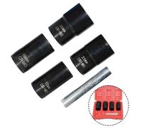Manicotto Estrattore Dadi Grado Professionale Set 5pz per Rimozione Dadi Efficie