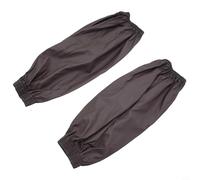 Manicotto facile da pulire in PU con polsini elasticizzati dal polso al gomito per un'asciugatura rapida dopo il lavaggio (blu)