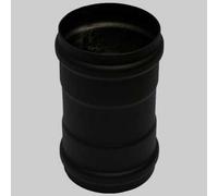 MANICOTTO FF Ø 100 Tubi Raccordi Alluminio Stufe Pellet