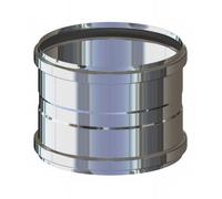 Manicotto FF Camini Wierer in Acciaio Inox Mono Parete Vari Diametri