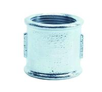 Manicotto Ff con Filettatura Dx Sx in Ghisa Zincata Ff 1 ¼ Destra 10 Pezzi