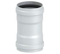 Manicotto FF in Alluminio verniciato - SISTEMA DI CANALIZZAZIONE ARIA CALDA STUFE