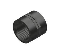 Manicotto filettato 1"1/2 per tubi in polipropilene Plasson