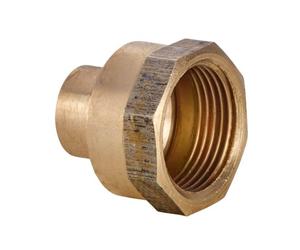 Manicotto filettato IBP per acqua e gas F 22 mm x 3/4 4270G022006000