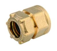 Manicotto filettato IBP per acqua e gas F/F 16 mm x 3/4 IG303 01606000