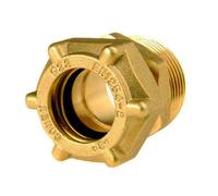 Manicotto filettato IBP per acqua e gas M/F 14 mm x 3/4 ottone IG302 01406000