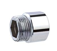 Manicotto filettato per tubi Oter in acciaio zincato M/F 1 pollice 52931