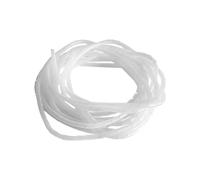 Manicotto flessibile a spirale per la gestione dei Guaina avvolgicavo a spirale 4-25 mm PE nero/bianco 2 metri(White,25mm inside diameter)