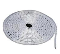 Manicotto flessibile a spirale per la gestione dei Guaina for cavi a spirale, diametro interno 4-30 mm, copertura protettiva for tubi flessibili, multicolore, diverse misure(White,20mmx3meters)