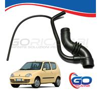MANICOTTO FLESSIBILE ASPIRAZIONE ARIA FIAT CINQUECENTO SEICENTO DAL '91 AL '99