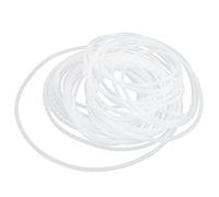 Manicotto flessibile per la gestione dei cavi con avvolgimento a spirale per l'organizzazione del cavo telefonico della TV Bianco (Φ12-5m)