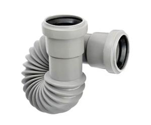 Manicotto flessibile Redi universale in PVC diametro 40 mm COU4052