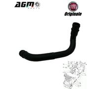MANICOTTO FLESSIBILE SEPARATORE VAPORI ORIGINALE FIAT CROMA 159 1,9 D 55209237
