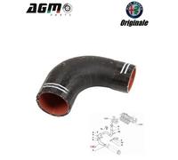 MANICOTTO FLESSIBILE TUBO INTERCOOLER ORIGINALE ALFA ROMEO GIULIETTA 50509799