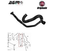 MANICOTTO FLESSIBILE TUBO RADIATORE ORIGINALE FIAT PANDA 0,9 1,3 MTJ 51844309