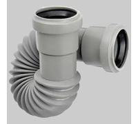 Manicotto flessibile Redi universale in PVC diametro 32 mm COU3252