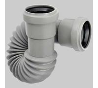 MANICOTTO FLESSIBILE UNIVERSALE COUDIX Ø 32 Tubi Raccordi Pvc Me Nicoll