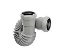 MANICOTTO FLESSIBILE UNIVERSALE COUDIX Diam 40 Sifoni Pilette Plastica Redi