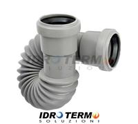 MANICOTTO FLESSIBILE UNIVERSALE ''CUODIX'' DIAMETRO 32-40-50 INNESTO