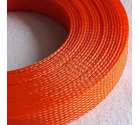 Manicotto for cavi in PET espandibile colorato -...(Orange,3MM*10M)