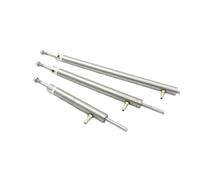 Manicotto for tubo di montaggio 'asse 'asse del canottaggio elettrico RC da 4/5 mm con ugello for grasso, opzioni di lunghezza da L10 a L35 cm(4mm-Shaft 10cm)