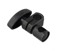 Manicotto girevole morsetto mandrino per supporti magnetici barra di supporto, quadrante in lega di alluminio con fori di diverse dimensioni (D10-D8, D10-D10, (D14-)