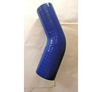 Manicotto Giunto Tubo Raccordo 45° intercooler 60mm silicone siliconico 4 strati