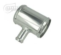 Manicotto Giunto Tubo Raccordo Connettore ADATTATORE T 55mm / 25mm ALLUMINIO