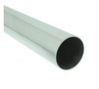 Manicotto Giunto Tubo Raccordo Hose 85 cm DRITTO 76mm ALLUMINIO