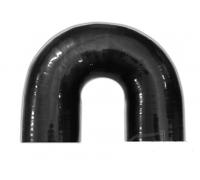 Manicotto Giunto Tubo Raccordo Hose CURVA 180° 45mm Silicone Siliconico 4 strati