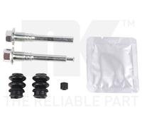 Manicotto guida, Pinza freno Assale posteriore per CHEVROLET CHRYSLER MITSUBISHI