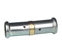 Manicotto HENCO uguale ottone multistrato a crimpare TH o BE - Ø16x16 - 15P-1616