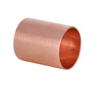 Manicotto IBP per acqua e gas F/F D 16 mm in rame 5270 016000000