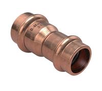 Manicotto IBP per condizionamento F/F 1/2 x 3/8 in rame MPA5240 0040301