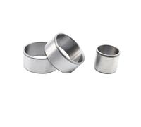 Manicotto in acciaio for cuscinetti, 2 boccole for cuscinetti, con diametro interno di 18-20 mm, diametro esterno di 21-26 mm e altezza di 5-50 mm, utilizzato for il supporto assiale.(20x25x26mm)