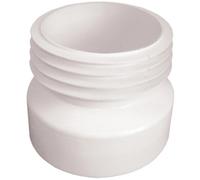 Manicotto in gomma dritto per vaso Ø 111 mm - 95 mm