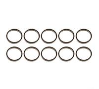 Manicotto in gomma per smerigliatrice angolare 607 608, anello di protezione per cuscinetti per utensili elettrici, manicotto in gomma facile da installare, 10 pezzi (anello cuscinetto 608)