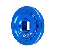 Manicotto in lega di alluminio per movimento centrale per mountain bike per una facile installazione e lunga durata dello strumento per movimento centrale della bici