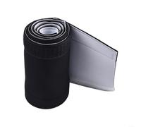 Manicotto in neoprene progettato per organizzare i cavi e ridurre l'ingombro dietro i dispositivi (100 cm x 13,5 cm)