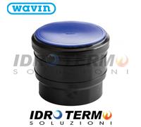 MANICOTTO IN PE A INNESTO A SALDARE PASSAGGIO NERO / INNESTO DA 40-110 WAVIN