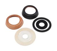 Manicotto in pelle e guarnizione O-Ring 2 set per pompe a mano tipo 75, componenti di ricambio per pompe idrauliche manuali