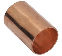 Manicotto in rame a saldare MM Ø 12 mm