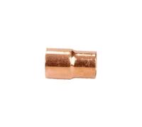 Manicotto in rame MF ridotto 12x10mm per tubo rame a saldare