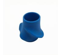 Manicotto in Silicone Morbido Accessorio | Antiscivolo, Correttore di Impugnatura per Racchetta da Tennis, Ergonomico, Correttore di Impugnatura, Allenamento