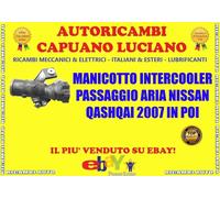 MANICOTTO INTERCOOLER TUBO ARIA NISSAN QASHQAI DAL 2007 14460BB31A